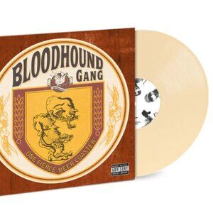 Bloodhound Gang One Fierce Beer Coaster LP ~ Exclusive Color Vinyl ~ New/Sealed!